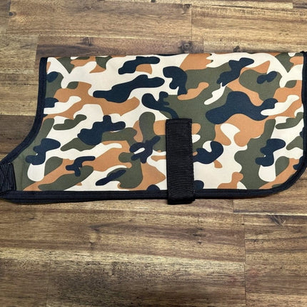 Dogtraining101 Sand Camo Winter Jacket