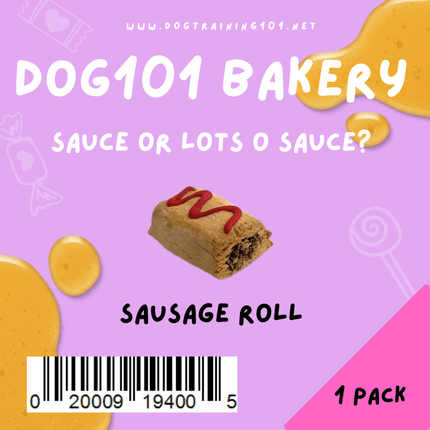 Pawfect Treats Sausage Roll Biscuit