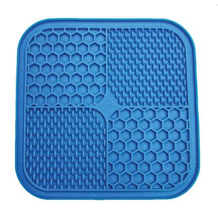 Scream Scream LICK ENRICHMENT MAT (TPR) NON-SKID BASE - SQUARE