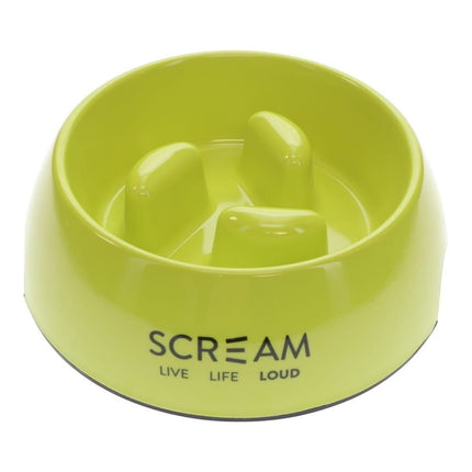 Scream 200ml Scream ROUND SLOW-DOWN PILLAR BOWL - Loud Green