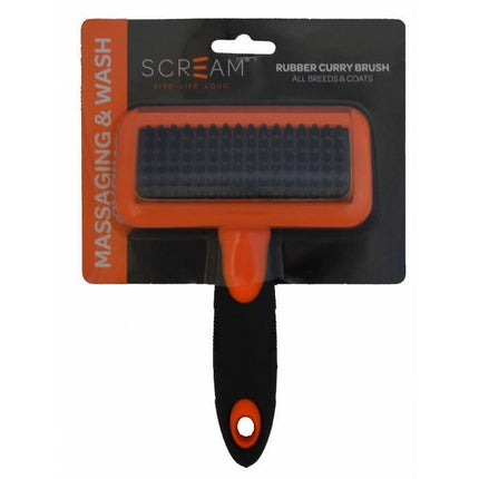 Scream Scream Rubber Curry Brush