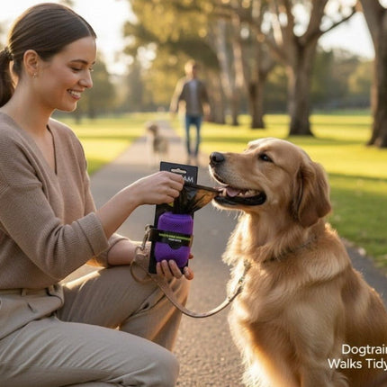 Dogtraining101 Retail Super Store SCREAM Waste Bag Dispenser for Pets with Clip