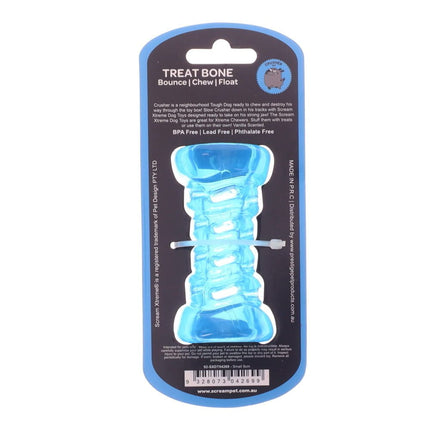 Scream Xtreme Scream Xtreme TREAT BONE - Loud Blue