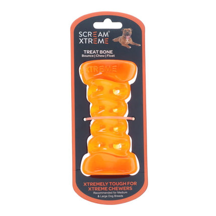 Scream Xtreme Scream Xtreme TREAT BONE - Loud Orange