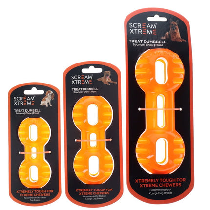 Scream Xtreme Small Scream Xtreme TREAT DUMBBELL - Loud Orange