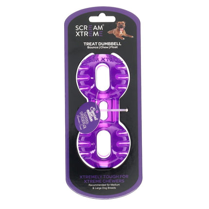 Scream Xtreme MED/LG - 14CM Scream Xtreme - TREAT DUMBBELL - special edition - LOUD PURPLE