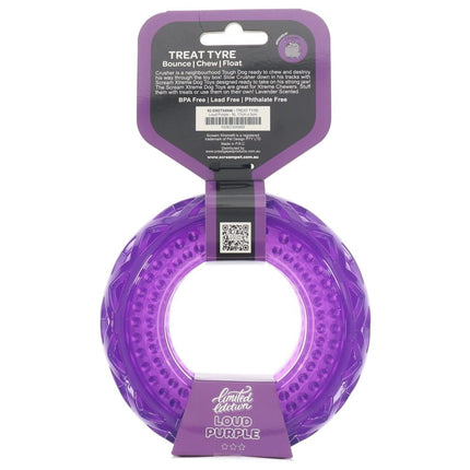 Scream Xtreme Scream Xtreme TREAT TYRE Loud Purple