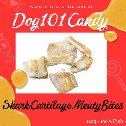 Dogtraining101 Shark Cartilage Meaty Bites 120g