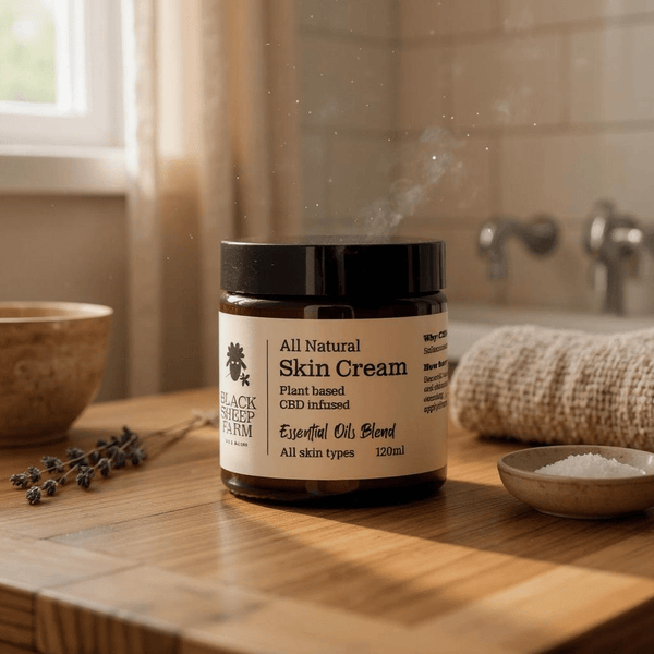 Dogtraining101 Retail Super Store Skin Cream | Hemp-infused moisturiser 30ml