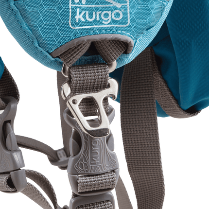 Kurgo Small KURGO Baxter Pack Coastal Blue