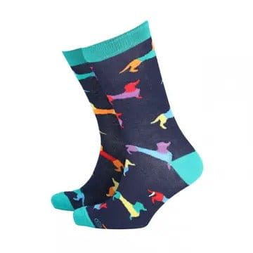 Novelty Socks - Dachshunds - Men