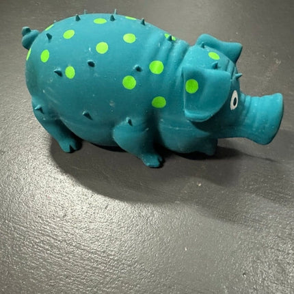 Unbranded Squeaky Pig - Blue