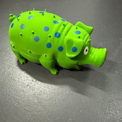 Unbranded Squeaky Pig - Green