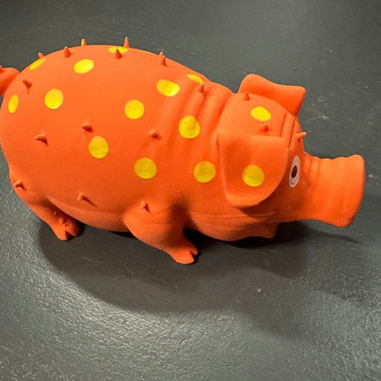 Unbranded Squeaky Pig - Orange