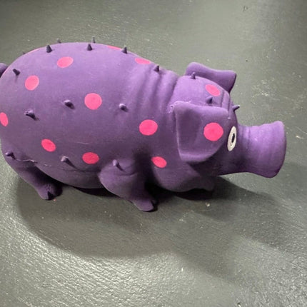 Unbranded Squeaky Pig - Purple