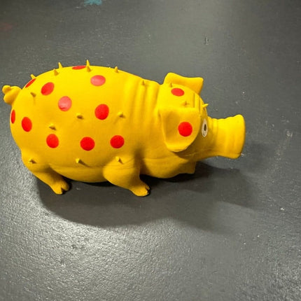 Unbranded Squeaky Pig - Yellow