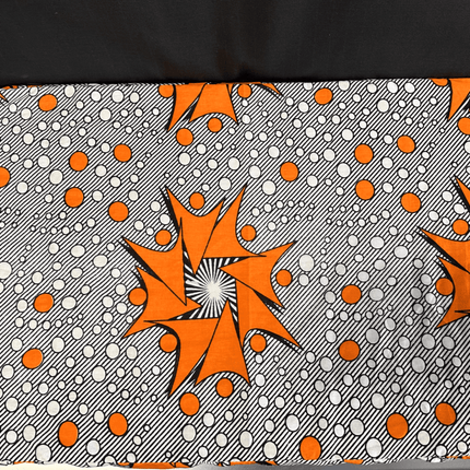 Dogtraining101 Standard Dog bed 25mm - Africa Print 1
