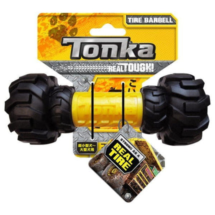 Tonka TONKA Axel Tread Feeder Black/Yellow 17.5cm