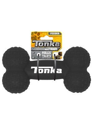 Tonka TONKA Diamond Plate Feeder Bone Black 20cm