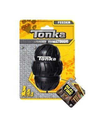Tonka TONKA Tri Stack Tread Feeder Black 10cm