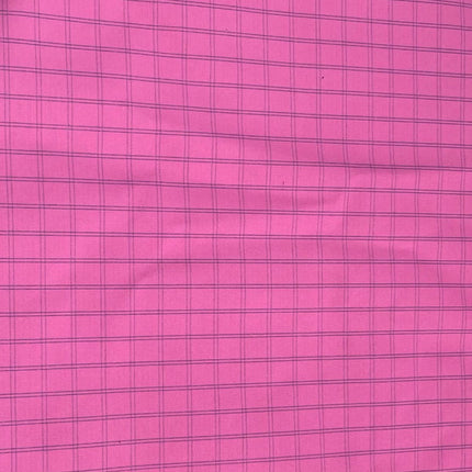 Dogtraining101 Size 4 Training Mat - Square - Australian Canvas - Pink Check