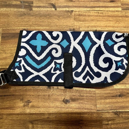 Dogtraining101 Tribal Navy Winter Jacket