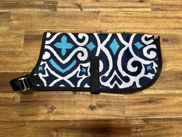 Dogtraining101 Tribal Navy Winter Jacket