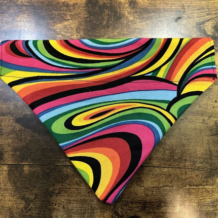 Dogtraining101 Large Trippy Bandanna