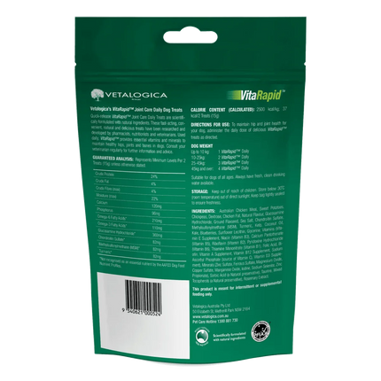 Vetalogica Vetalogica  VitaRapid Joint Care Daily Treats