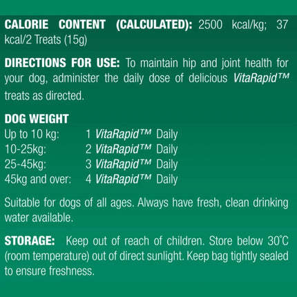 Vetalogica Vetalogica  VitaRapid Joint Care Daily Treats