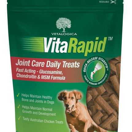 Vetalogica Vetalogica  VitaRapid Joint Care Daily Treats