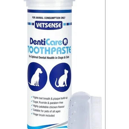 Vetsense Vetsense Denticare Toothpaste kit