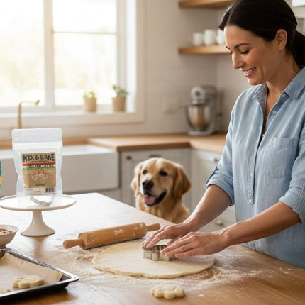 Dogtraining101 Retail Super Store Wagalot Mix and Bake Pizza Paw Cutter - 6cm