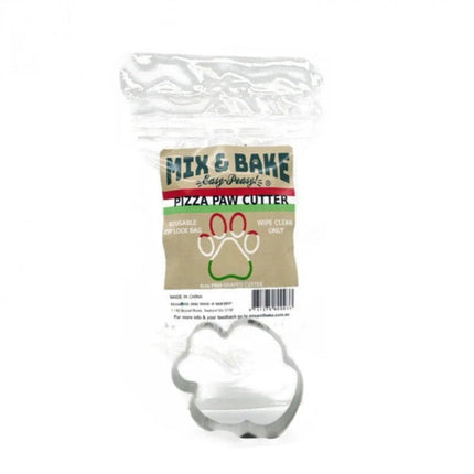 Dogtraining101 Retail Super Store Wagalot Mix and Bake Pizza Paw Cutter - 6cm