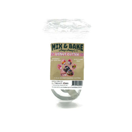 Dogtraining101 Retail Super Store Wagalot - Mix & Bake Donut Cookie Cutter 7.5cm