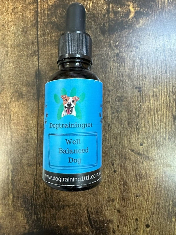 Dogtraining101 Well Balanced Dog Hemp Oil 25ml