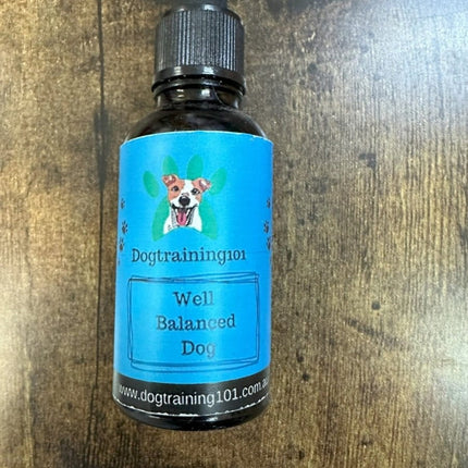 Dogtraining101 Well Balanced Dog Hemp Oil 5ml