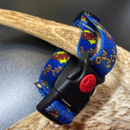 Dogtraining101 Retail Super Store Woof/Bow Wow Webbing Collar (Small/Puppy)