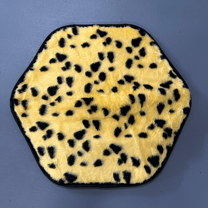 Dogtraining101 Size 5 Yellow with Black Hex - Training Mat (Special Buy)