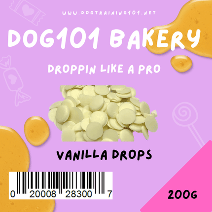 Dogtraining101 Vanilla Yogurt Drops