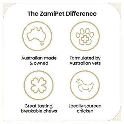 ZamiPet ZamiPet Complete Care Multi 60 Chews