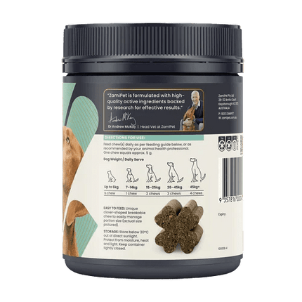 ZamiPet ZamiPet Complete Care Multi 60 Chews