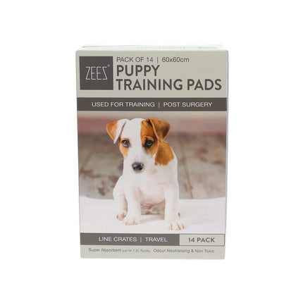 Zees Zees Puppy Training Pads 14pk