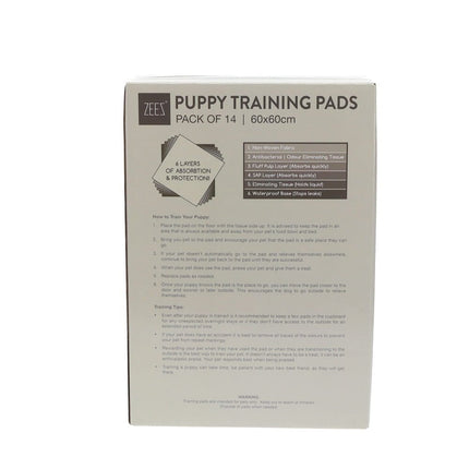 Zees Zees Puppy Training Pads 14pk