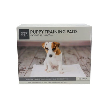 Zees Zees Puppy Training Pads 50pk