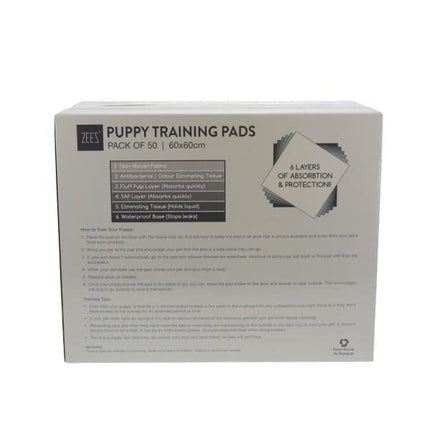 Zees Zees Puppy Training Pads 50pk