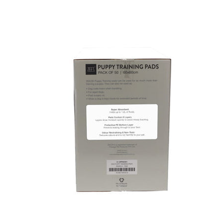 Zees Zees Puppy Training Pads 50pk