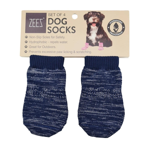 zeez Zeez Hydrophobic Non-Slip Pet Socks
