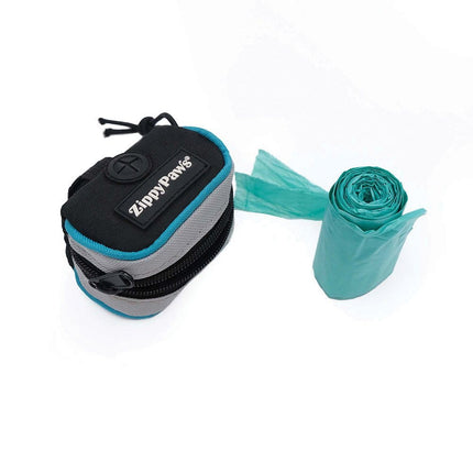 Zippy Paws Zippy Paws Adventure Leash Bag Dispenser - Teal