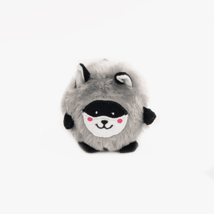 Dogtraining101 Retail Super Store Zippy Paws Bushy Throw Racoon